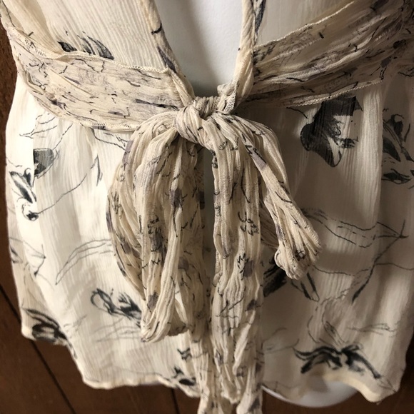 kimchi & blue gauzy floral kimono - Picture 4 of 6